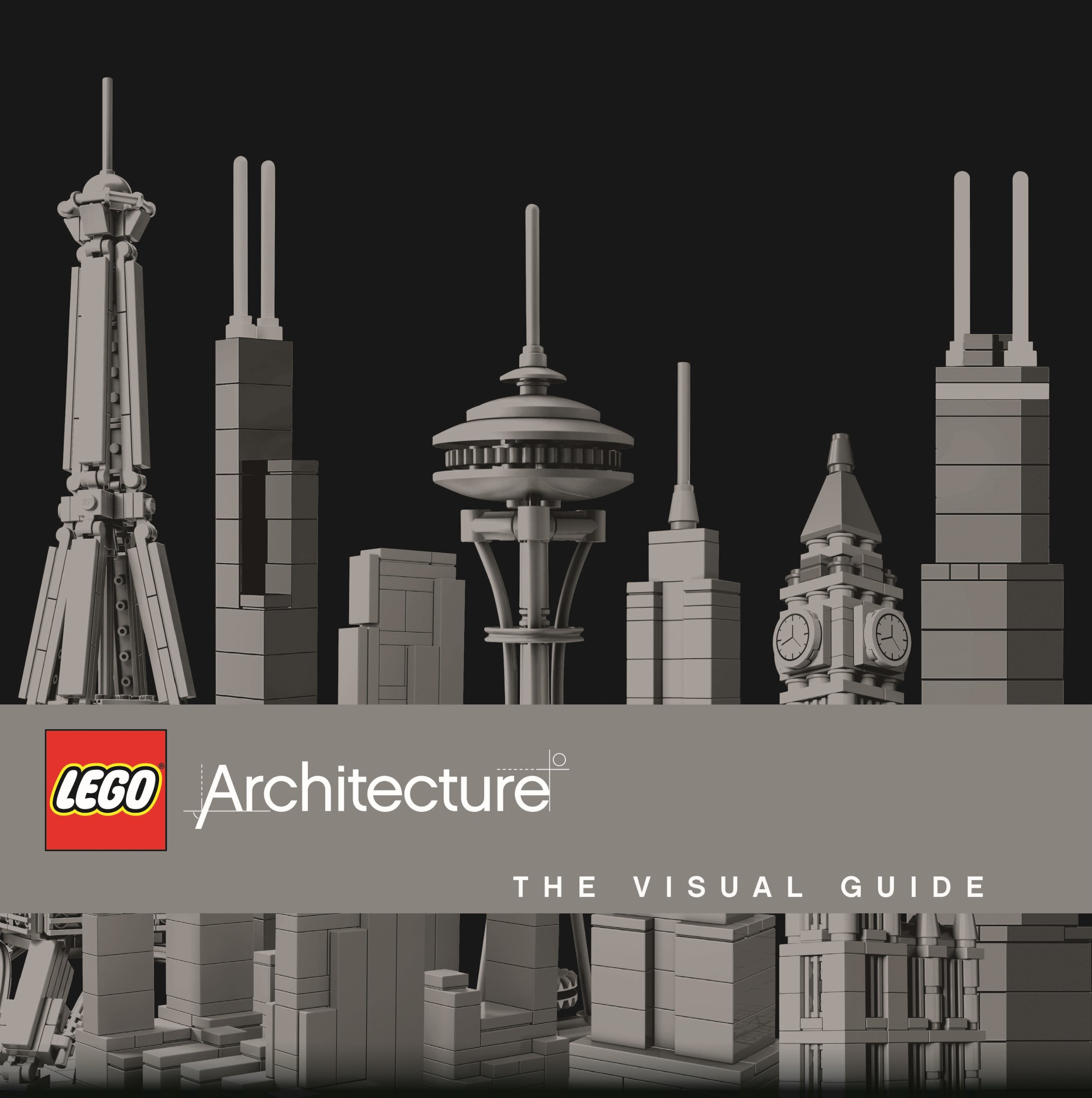 Lego Architecture: The Visual Guide - Watson Little